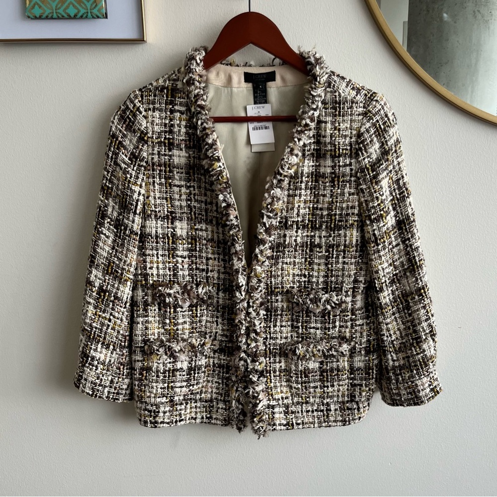 J Crew Blazer 🖤💛